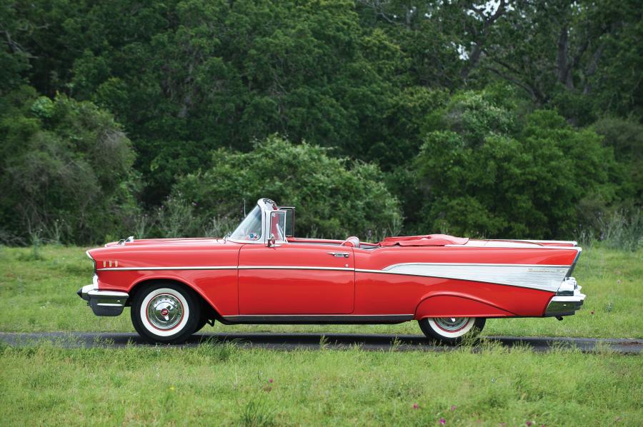  Chevrolet Bel Air Convertible 1957 года  (фото 15 из 40)